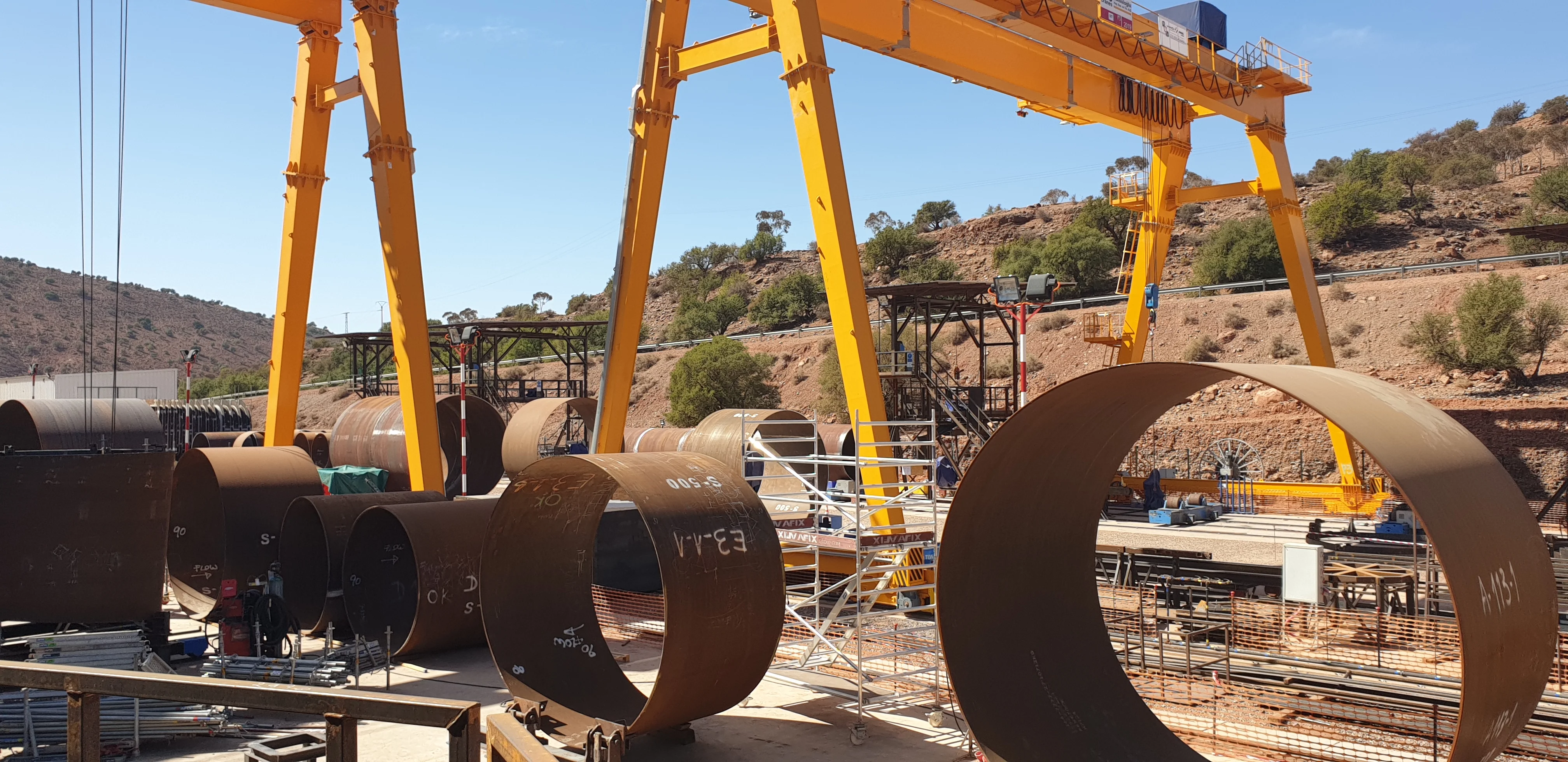 Complete turnkey EPC project solutions