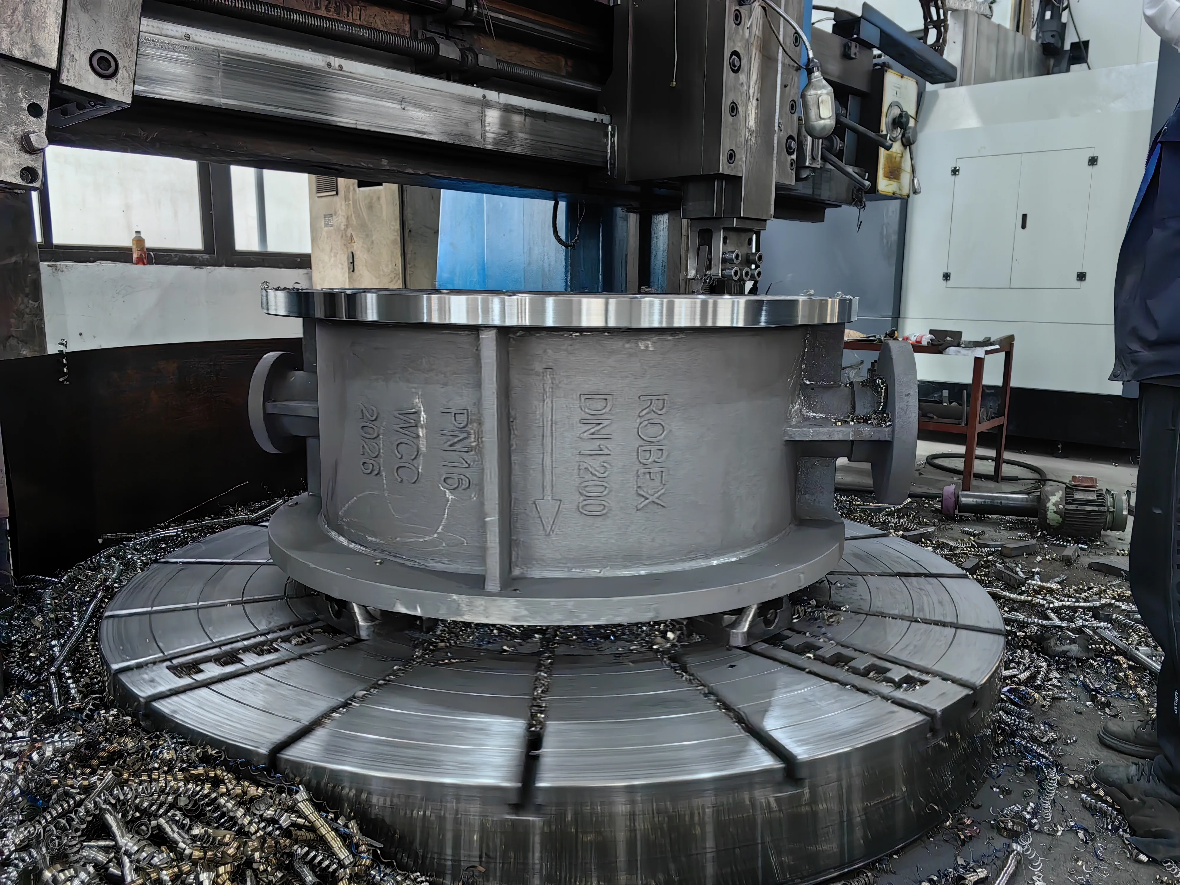 Dam gate installation - hydromechanical equipment
