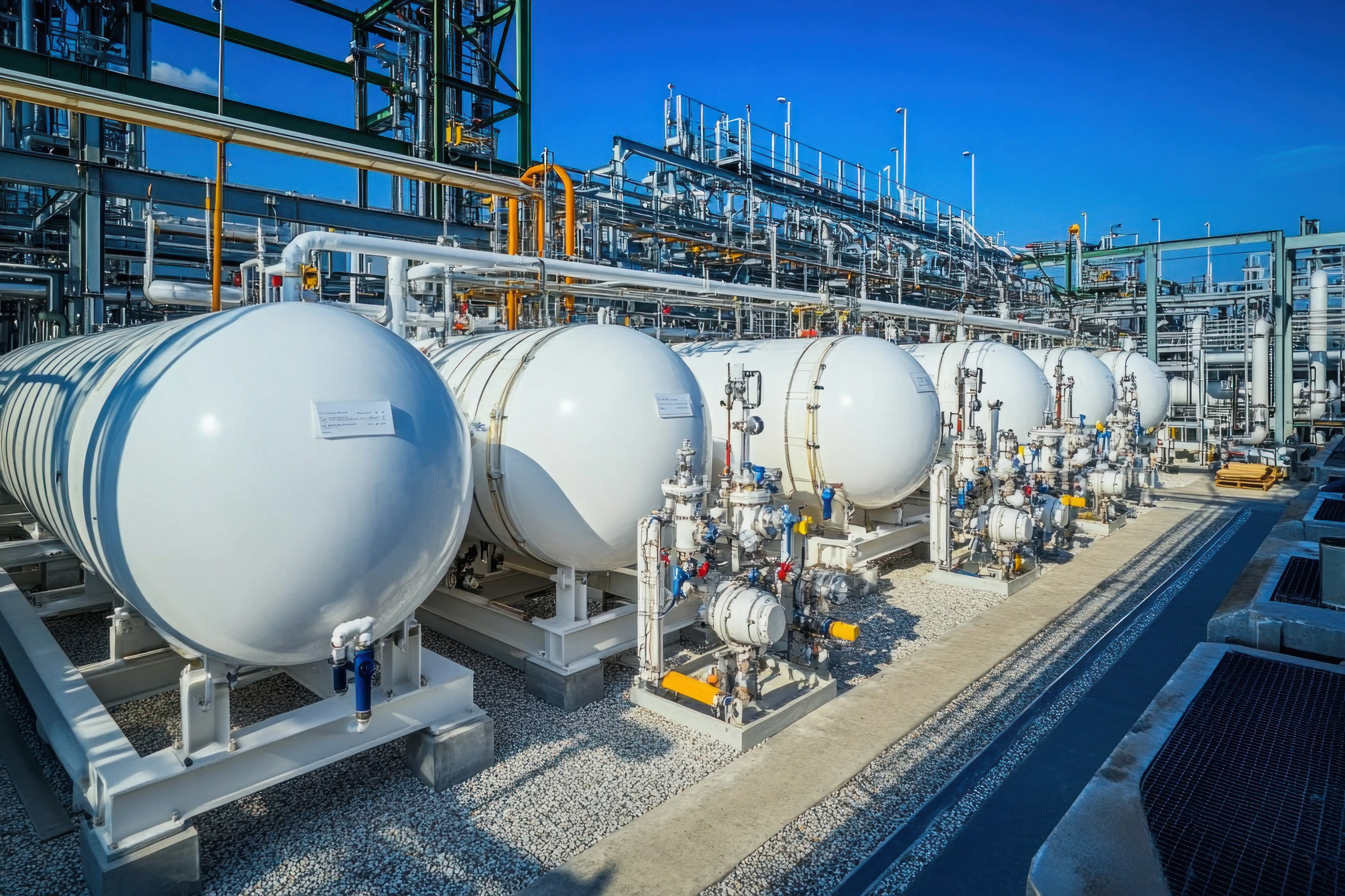 Heavy pressure vessels