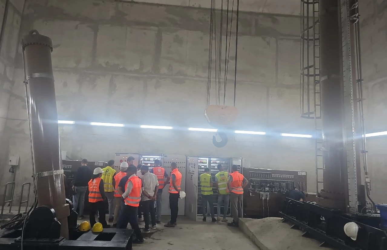 RHISS DAM – Moroccan Engineering in Action: Where Excellence Meets Ingenuity