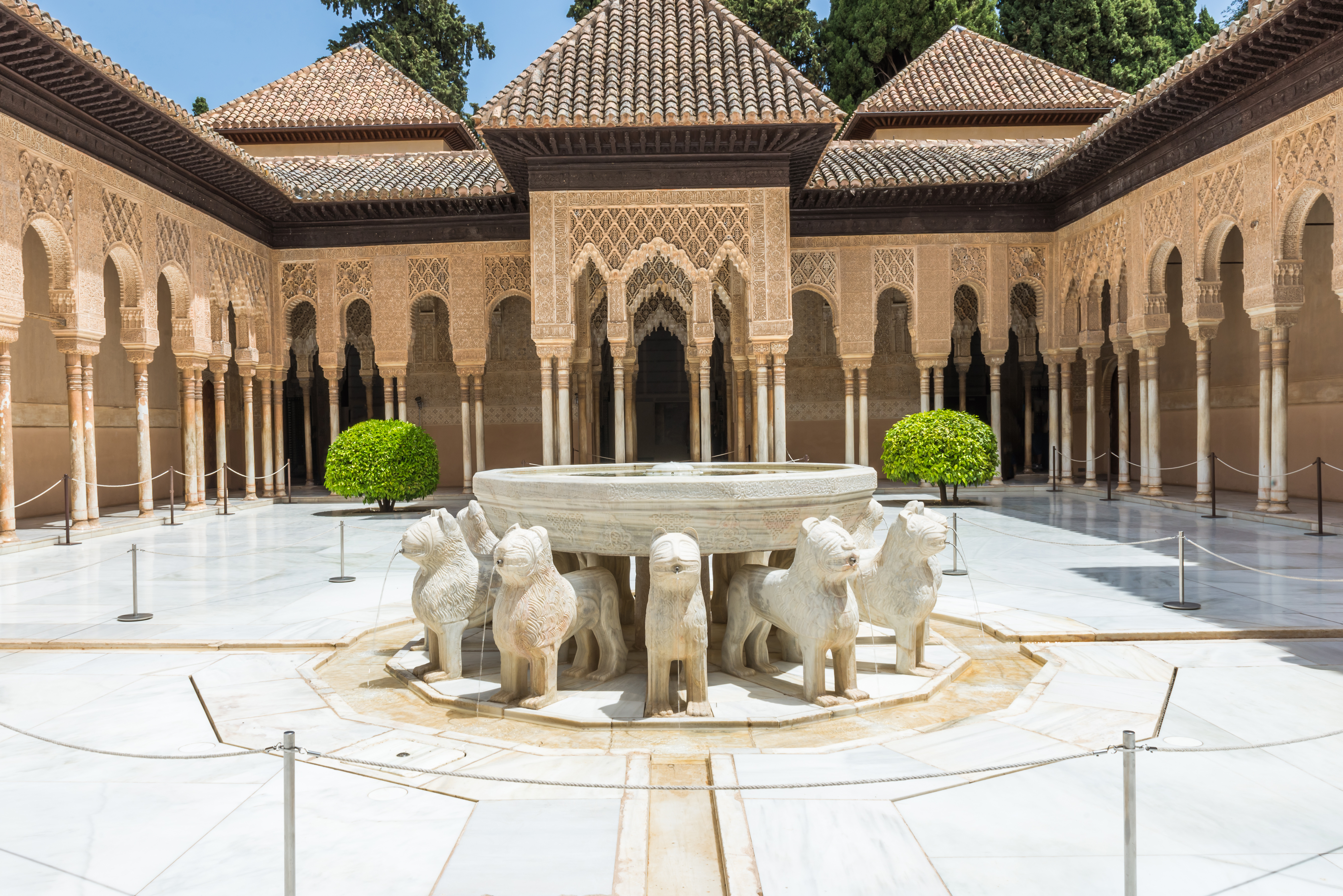 Court of Lions - Alhambra
