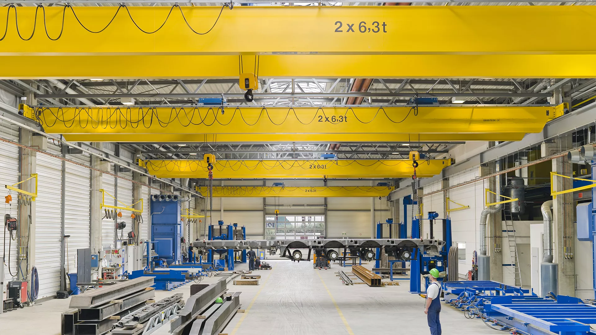 CRANEX Lifting Equipment - Industrial Cranes