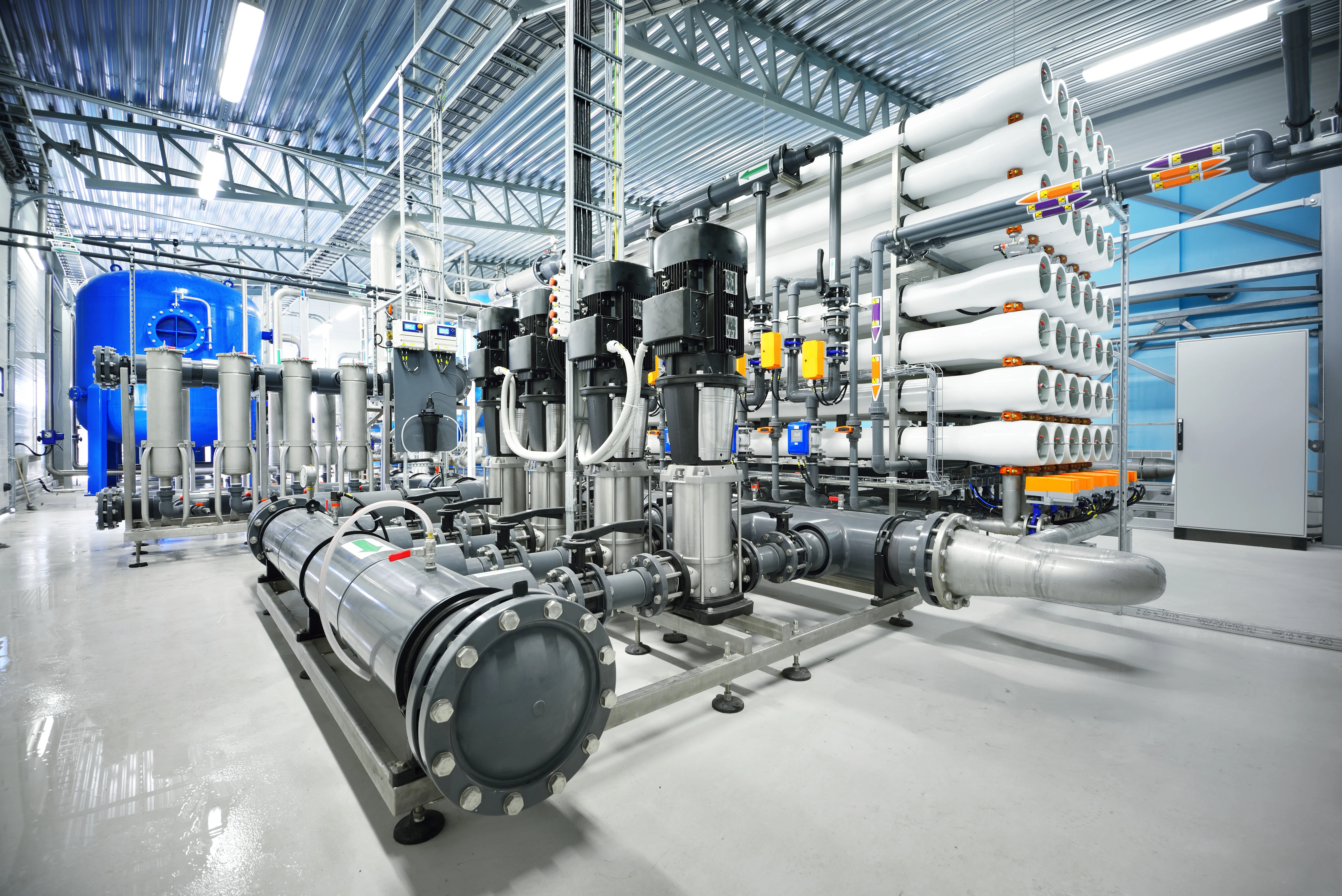 MWS Water Treatment - Mobile Units