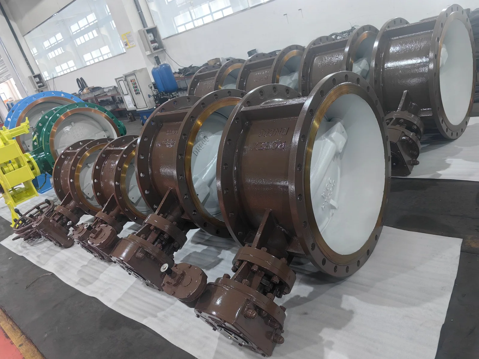 ROBEX Installation Project - Industrial Site