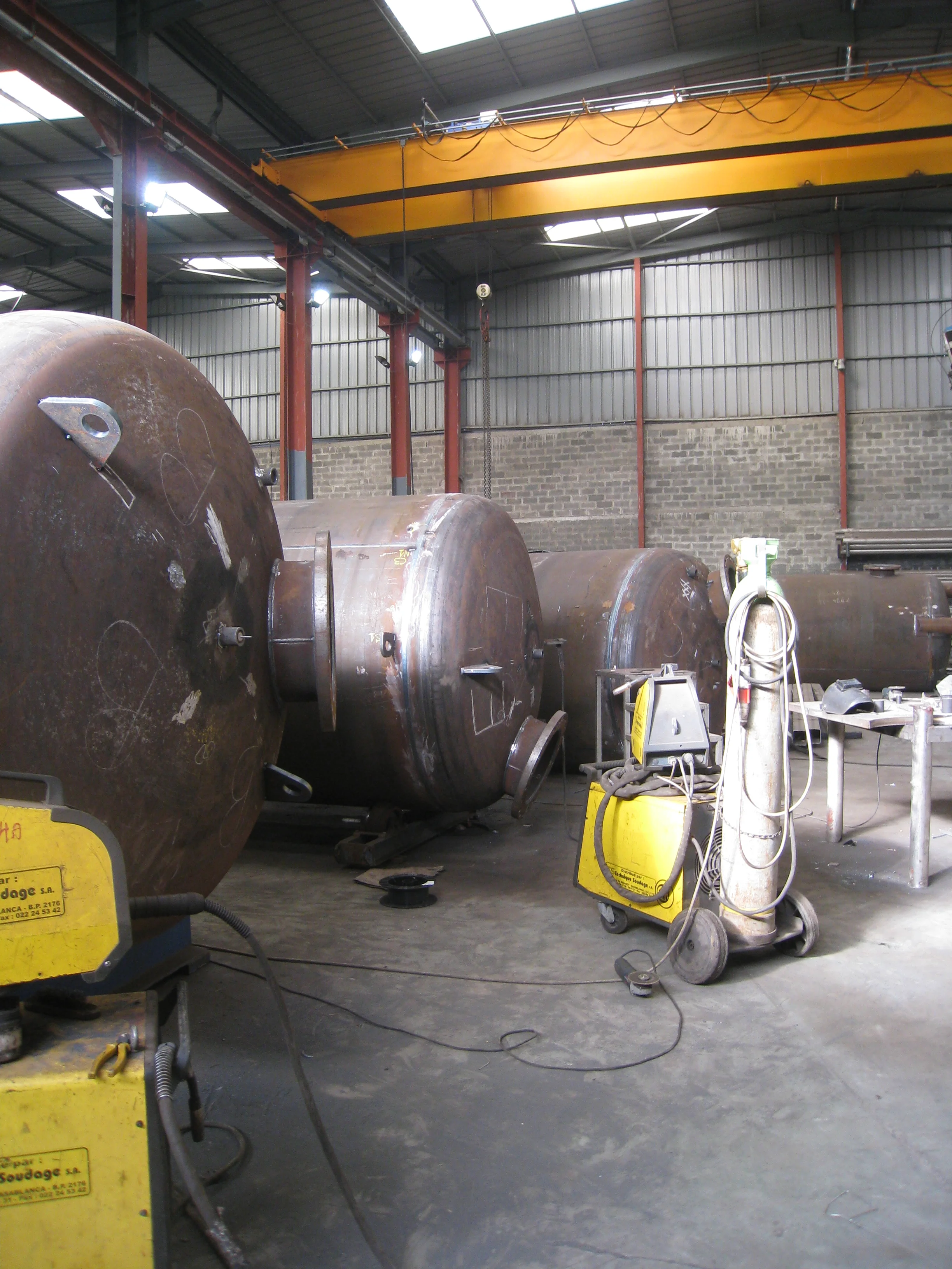 TANKO Pressure Vessels - High Tech