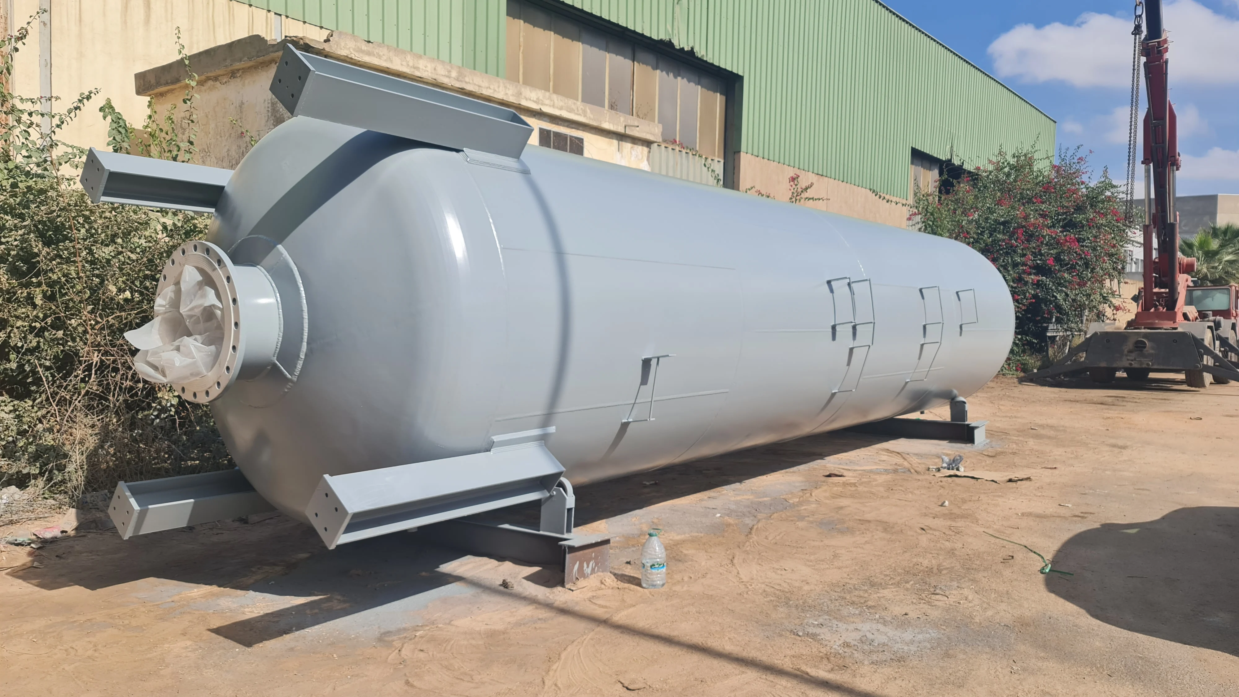 TANKO Pressure Vessels - High Tech